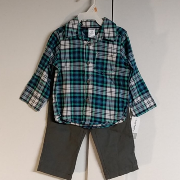 Carter's Other - 3for 25 🦋Carter's Baby Boy Matching Outfit 🦋 Sale